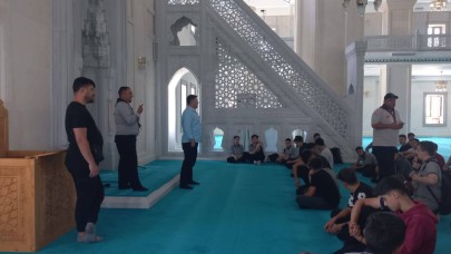 Karaman’da ÇEDES Kapanış Programı İki Camide Gerçekleştirildi