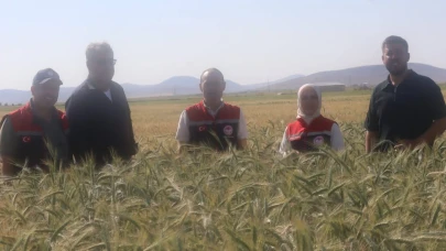 Dede yadigarı tohumları toprakla buluşturdu