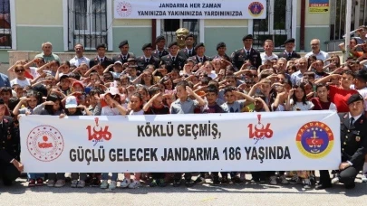 Kanun Ordusu Jandarma 186 yaşında