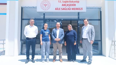 İl Sağlık Müdürü Yurdakul, ziyaretlerini sürdürüyor