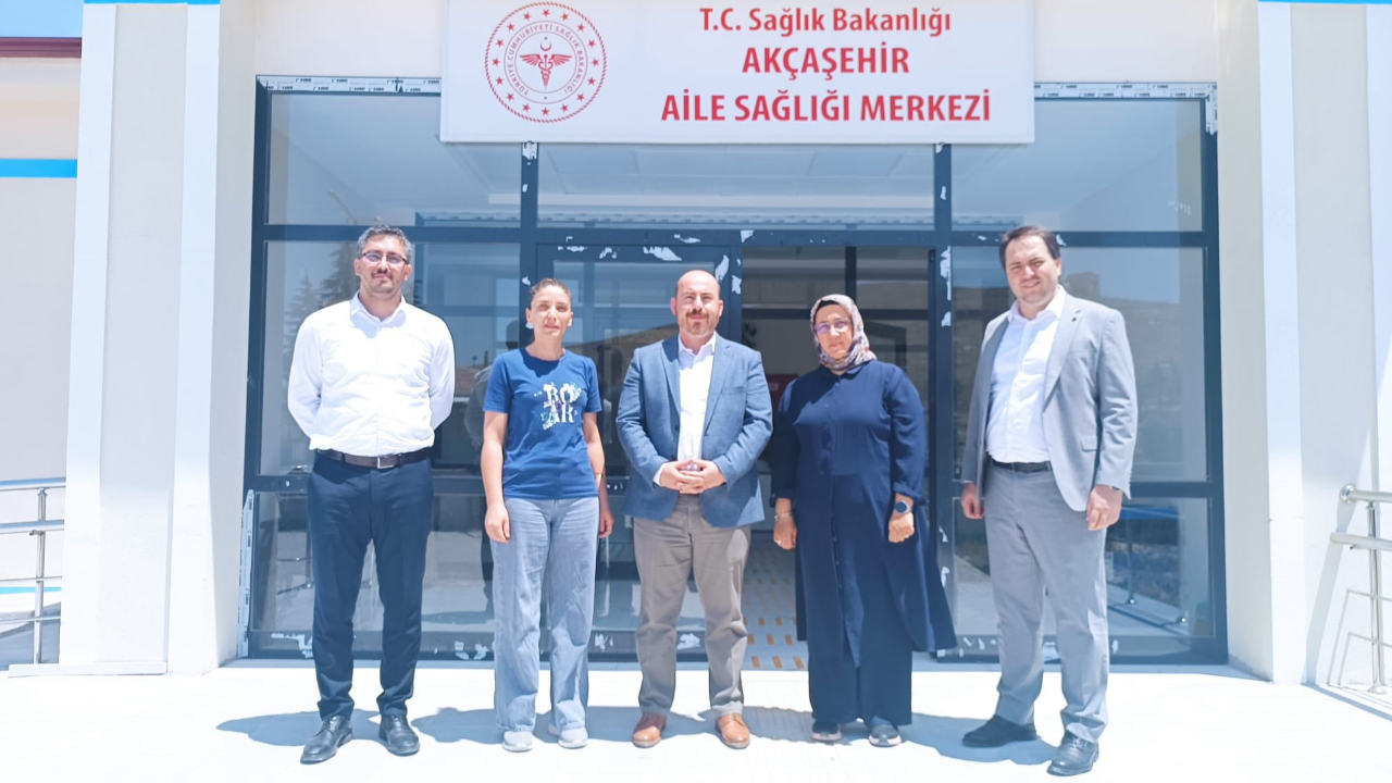 İl Sağlık Müdürü Yurdakul, ziyaretlerini sürdürüyor
