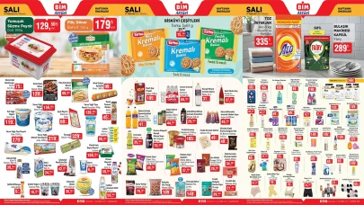 BİM’de 8 kg toz deterjan indirime girecek!