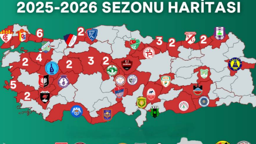 3. ligde Bölgesel Lig Sistemine geçilecek