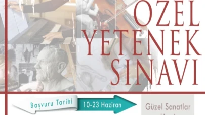 Karaman Güzel Sanatlar Lisesi Özel Yetenek Sınav Başvuruları Başladı