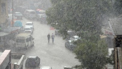 Karaman İçin Gök Gürültülü Sağanak Yağış Uyarısı