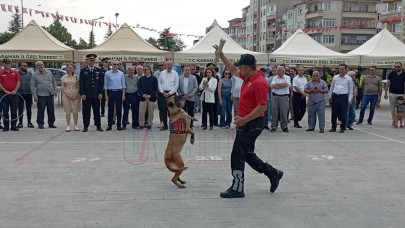 Jandarma Teşkilatının 186. kuruluş yıl dönümü Karaman'da kutlandı