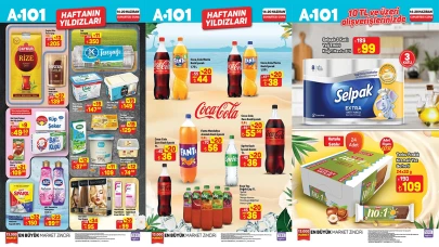 A101 yüzde 37 indirimi başlattı!
