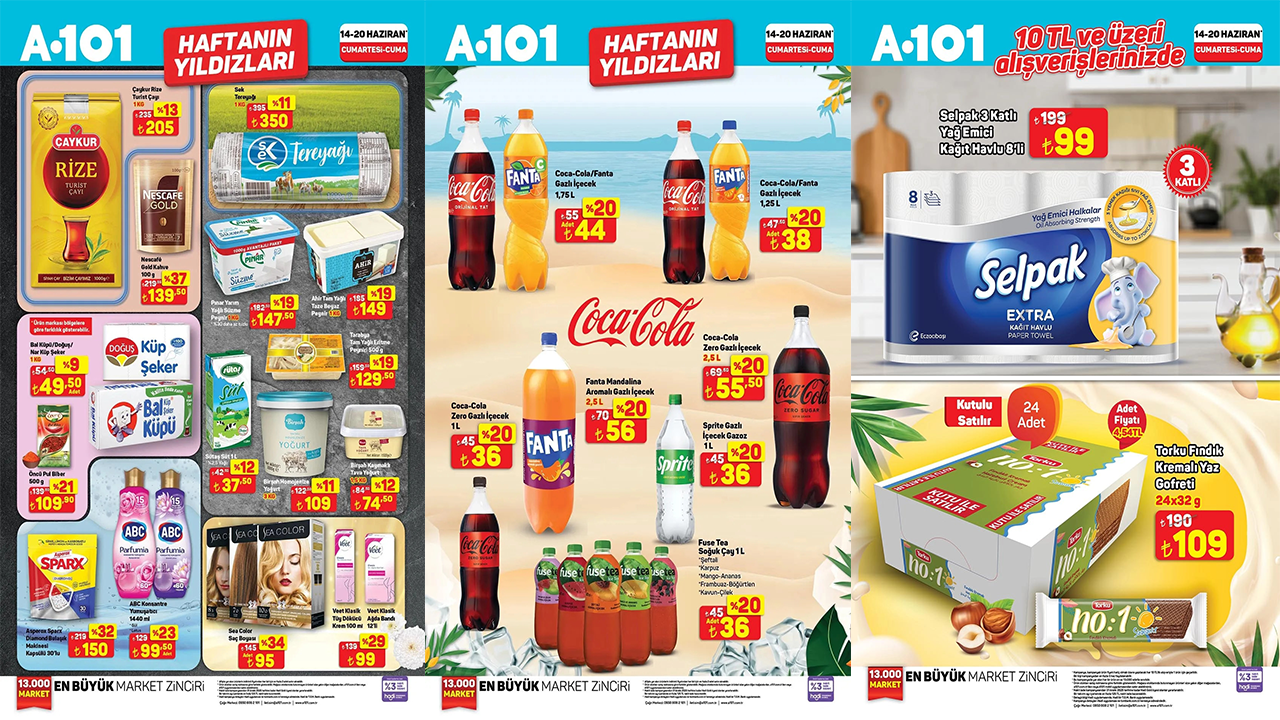A101 yüzde 37 indirimi başlattı!