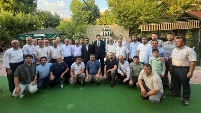 Müftülük Personeli ve Okul Müdürlerinden Kaymakam Erdoğan’a Veda