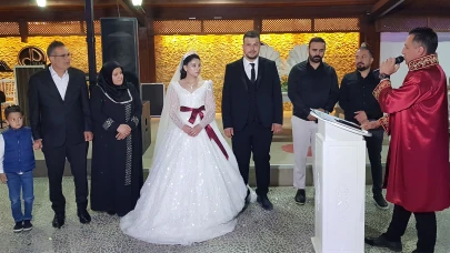 Dayan ve Gün ailelerinin mutlu günü