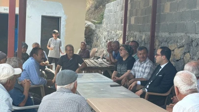 Kaymakam Avcı, Oto Sanayi Esnafı ve vatandaşla buluştu
