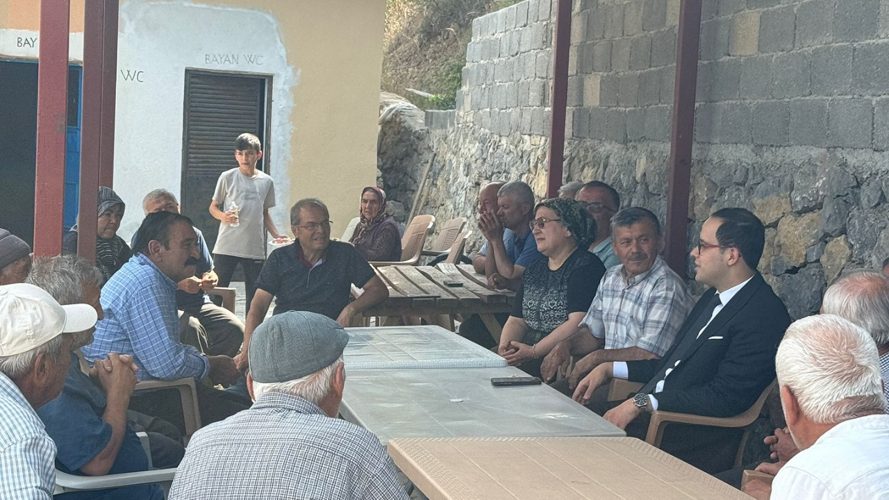 Kaymakam Avcı, Oto Sanayi Esnafı ve vatandaşla buluştu