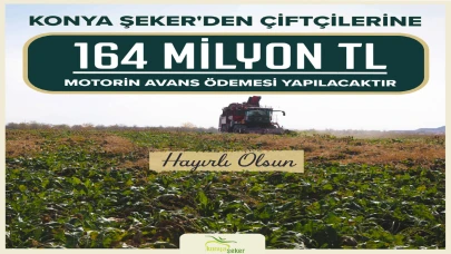 Konya Şeker’den Avans Müjdesi