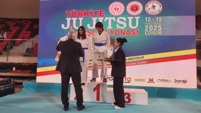 Ayşegül Ay Türkiye Şampiyonu Oldu
