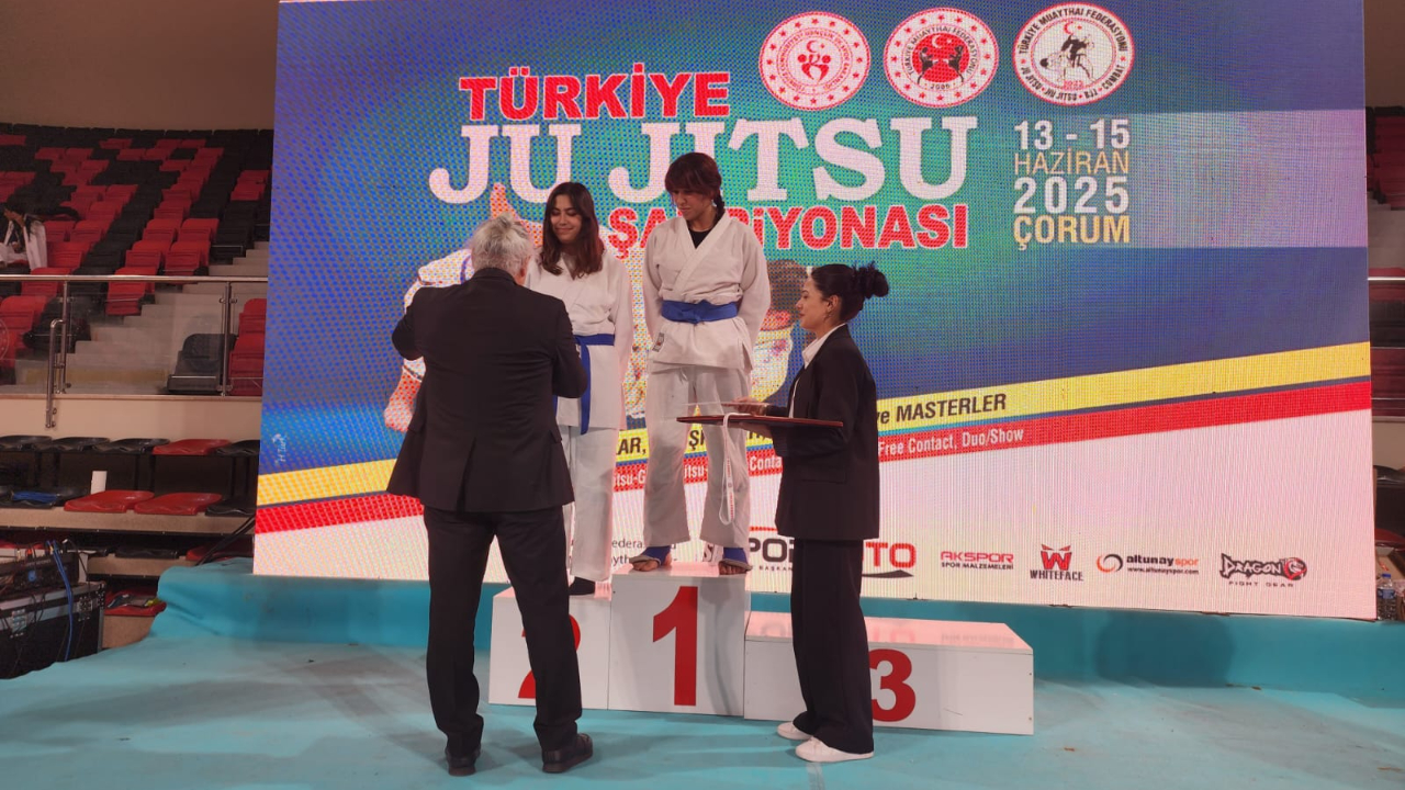 Ayşegül Ay Türkiye Şampiyonu Oldu