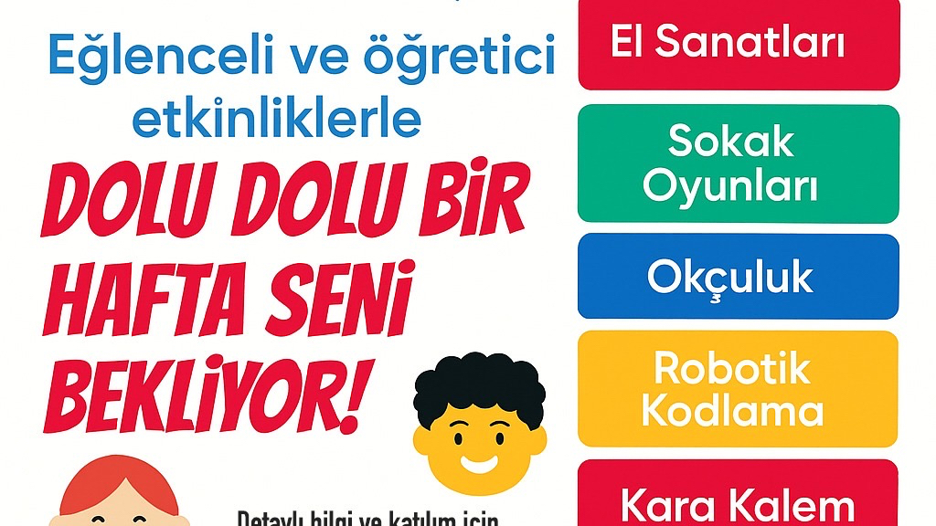 GSB Gençlik Yaz Kulübü ile Karaman'da dolu dolu bir yaz başlıyor