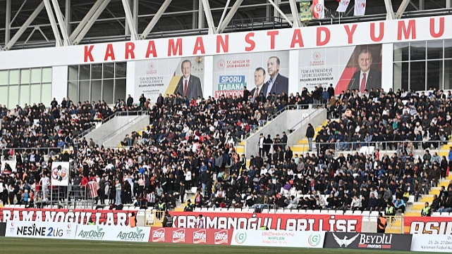 Karaman FK Taraftarından çağrı: “Karaman FK sahipsiz kalmamalı