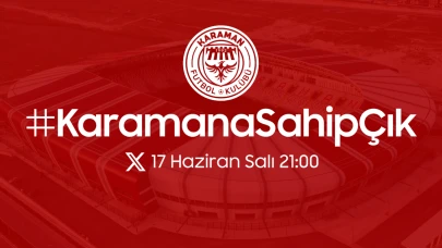 Karaman FK’nın geleceği için şehirde yaşayan herkes sorumluluk almaya davet edildi