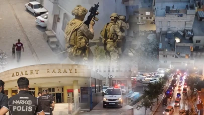 Karaman Dahil 75 İlde Uyuşturucu Operasyonu