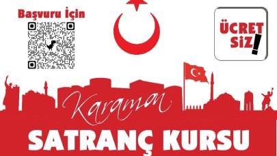 Karaman'da satranç kursu düzenlenecek