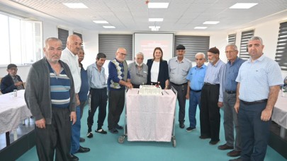 Huzurevinde Babalar Günü Kutlandı