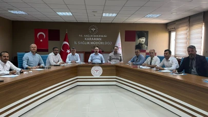 Yurdakul, Hastane Yöneticileri İle Çözüm Odaklı Fikir Alışverişinde Bulundu