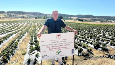 Göksu Taşeli Havzası Kalkınma Projesi Sona Eriyor. Üreticinin ortak talebi sürenin uzatılması