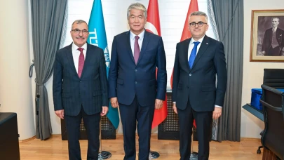 KMÜ Heyetinden Ankara’da Önemli Ziyaretler