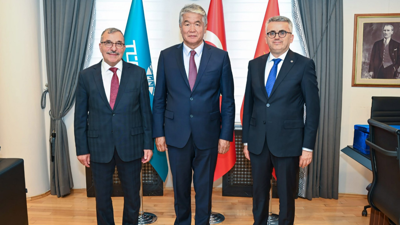 KMÜ Heyetinden Ankara’da Önemli Ziyaretler