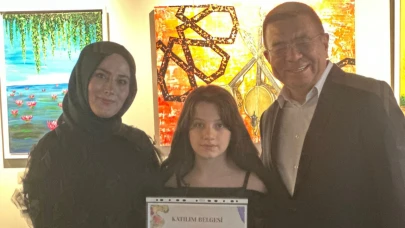 Lavi Sanat Atölyesi Öğrencileri Medaş Sanat Galerisi’nde Buluştu