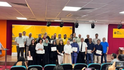 Öğretmenler, Akademi Yolculuklarını Sertifikayla Noktaladı
