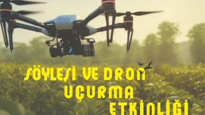 Tarımda Drone Uygulamaları Söyleşisi Yapılacak