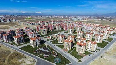 Karaman'da Konut Satışları Yükselişe Geçti