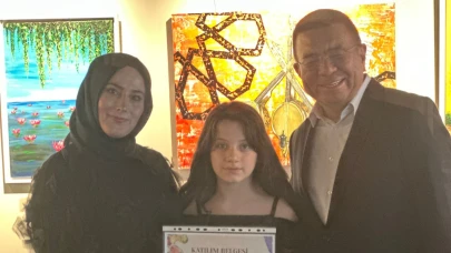 Lavi Sanat Atölyesi Öğrencileri MEDAŞ Sanat Galerisi’nde Buluştu