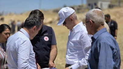 Taşkale'de Yapılacak Olan Atatürk Eviyle İlgili Çalışmalar Başladı