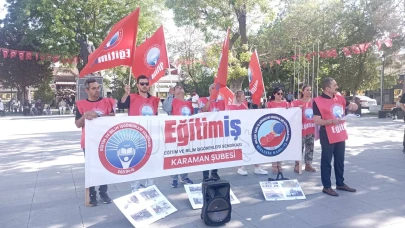 Şanlıtürk: "Bu ülkenin geleceği size bırakılmayacak"