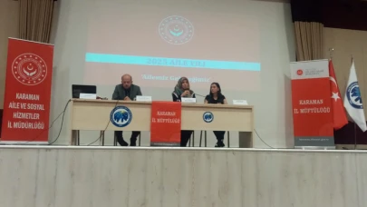 Karaman'da “Bir Yetime Aile Olmak” Paneli Yapıldı