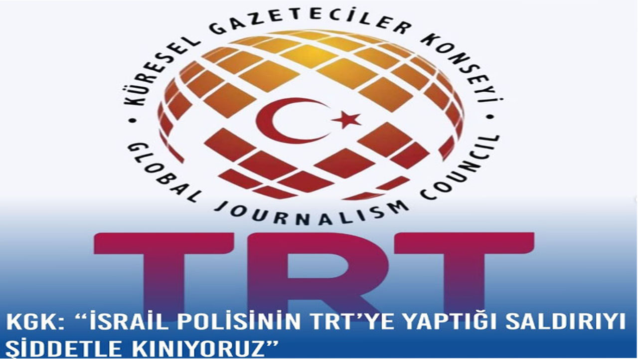KGK; “İSRAİL POLİSİNİN TRT EKİBİNE YÖNELİK MÜDAHALESİNİ ŞİDDETLE KINIYORUZ”