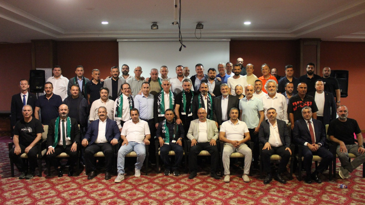 TFF Başkanı Hacıosmanoğlu, TFF 3. Lig Kulüp Başkanları ile Bir Araya Geldi