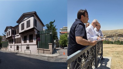 Taşkale'de Yapılacak Olan Atatürk Eviyle İlgili Çalışmalar Başladı