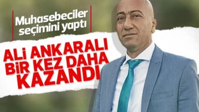 SMMO’da Ali Ankaralı Yeniden Başkan