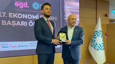 Karamanlı Genç Gazeteciye Namık Ahıska Özel Ödülü verildi