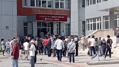 Karaman'da YKS’nin ilk oturumu TYT başladı