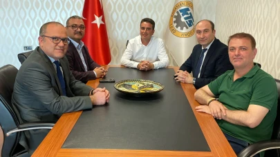 MEVKA Genel Sekreteri Bostancı’dan Karaman TSO’ya Ziyaret