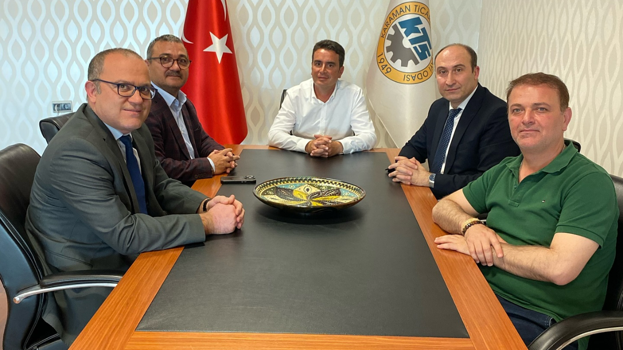 MEVKA Genel Sekreteri Bostancı’dan Karaman TSO’ya Ziyaret