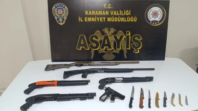 Bir haftada bin 553 şahıs sorgulandı. 14 şüpheli tutuklandı