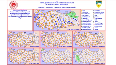 Meteoroloji Uyardı: Afrika Sıcaklarına Hazır Olun!