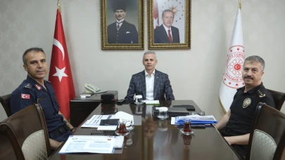 81 İlde Asayiş ve Güvenlik Toplantısı Yapıldı