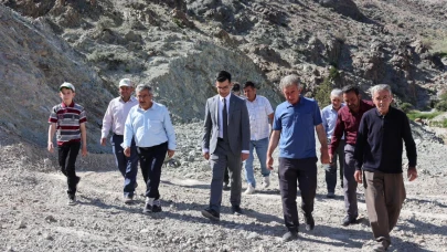 Ayrancı’da Yol Çalışmaları Sürüyor