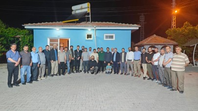 Din Görevlisi Doğan'a Veda Programı Düzenlendi